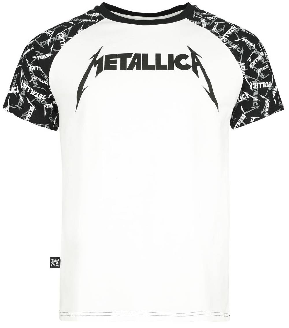 EMP "EMP Signature Collection" T-Shirt weiß/schwarz von Metallica