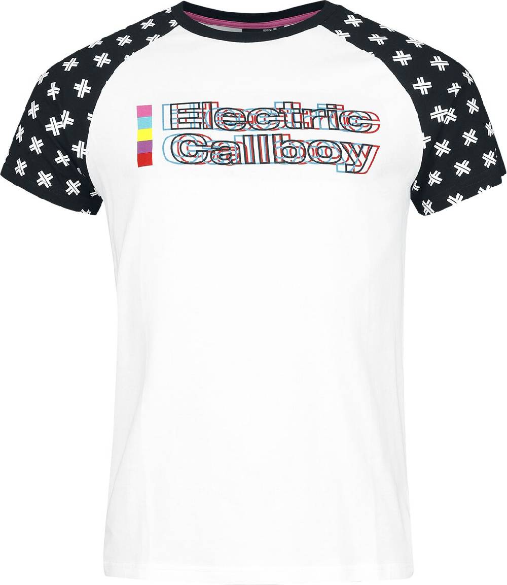 EMP "EMP Signature Collection" T-Shirt weiß/schwarz von Electric Callboy