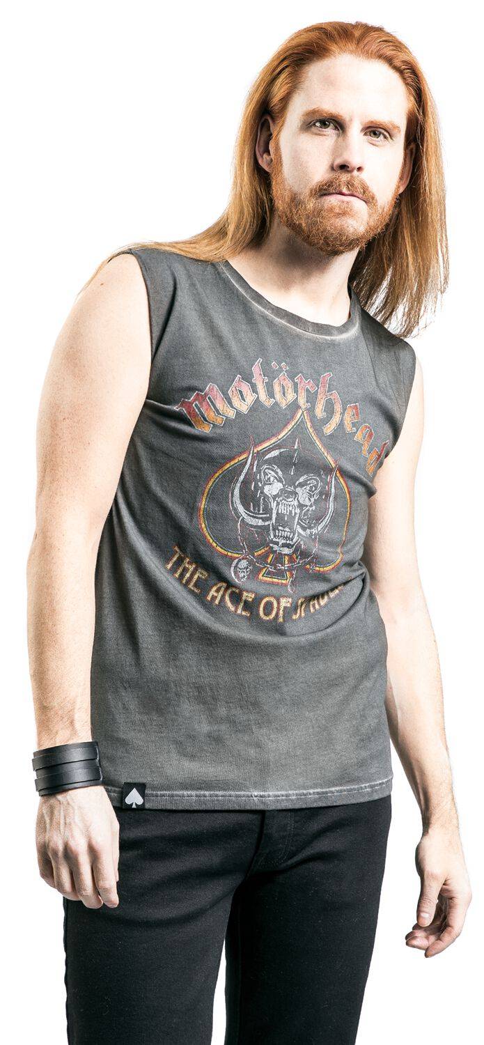 EMP "EMP Signature Collection" Tank-Top Grau Von Motörhead