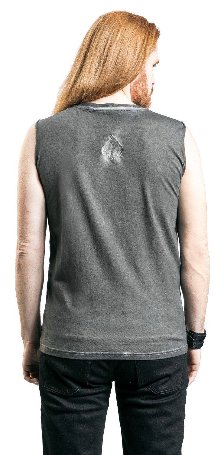 EMP "EMP Signature Collection" Tank-Top Grau Von Motörhead
