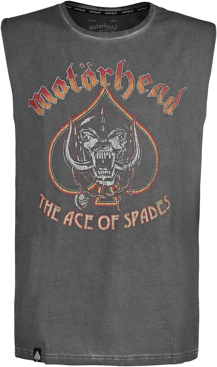 EMP "EMP Signature Collection" Tank-Top grau von Motörhead