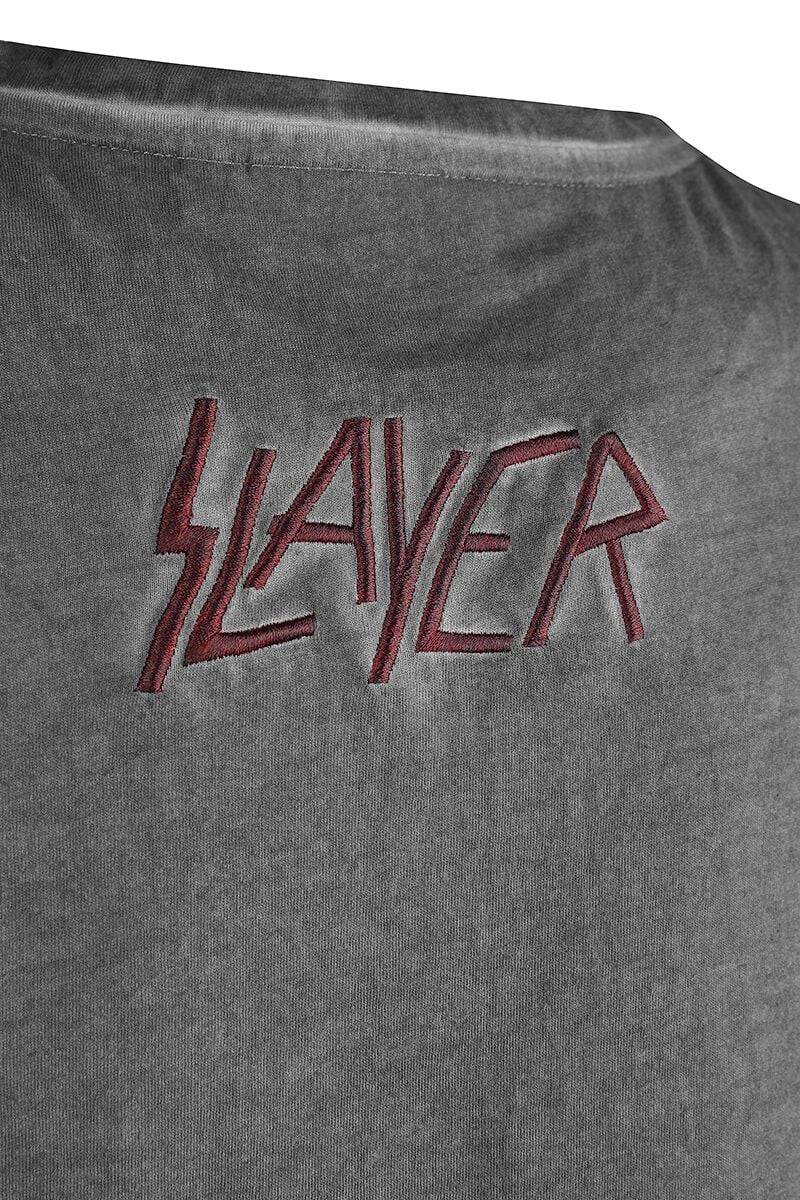 EMP "EMP Signature Collection" Tank-Top Grau Von Slayer