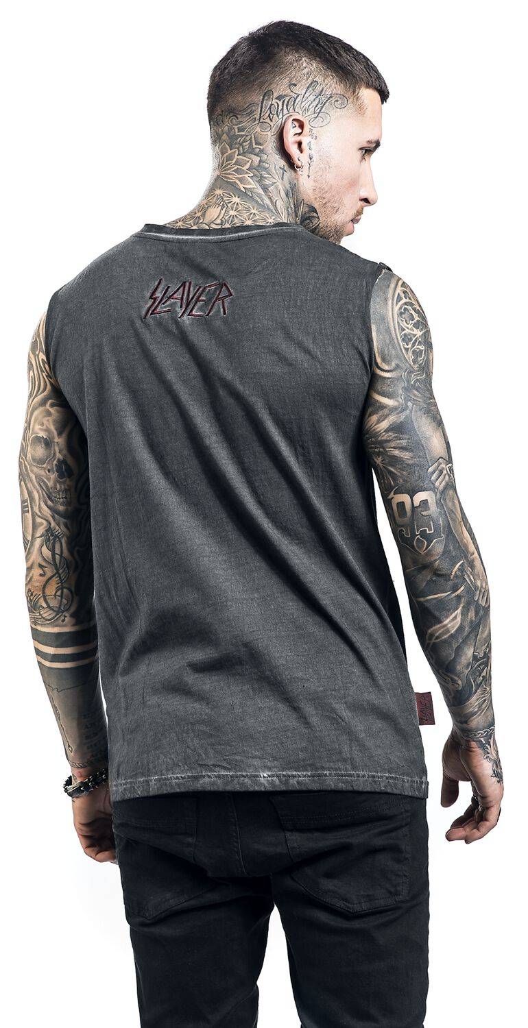 EMP "EMP Signature Collection" Tank-Top Grau Von Slayer