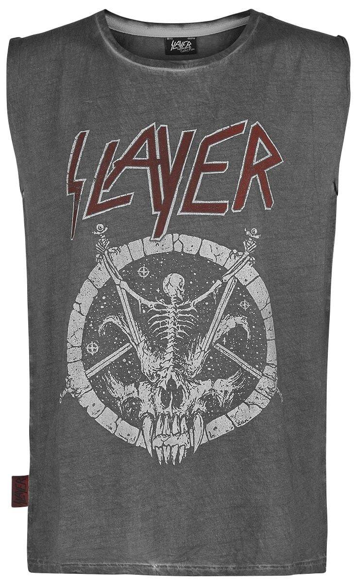 EMP "EMP Signature Collection" Tank-Top grau von Slayer
