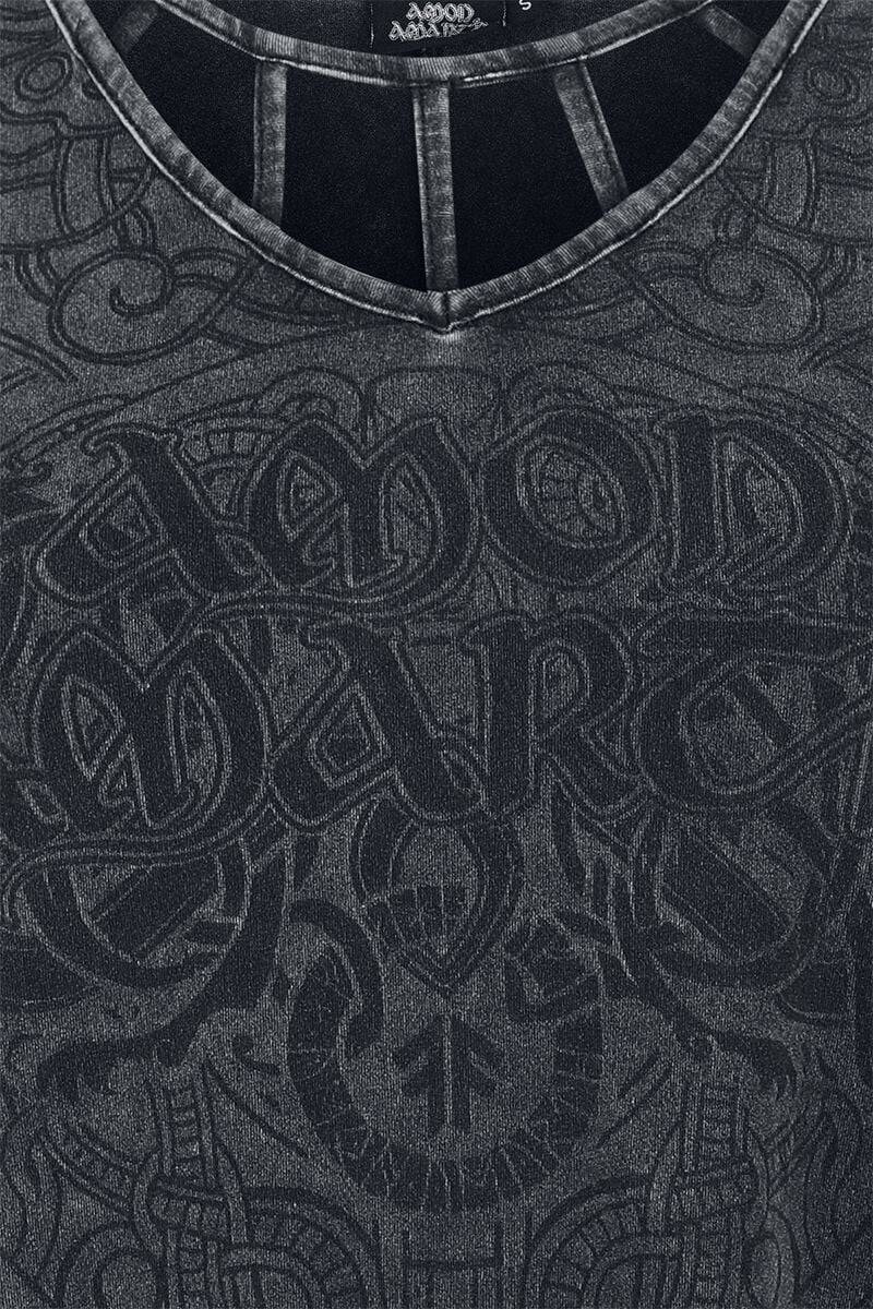 EMP "EMP Signature Collection" Top Grau Von Amon Amarth