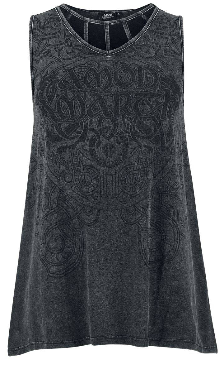 EMP "EMP Signature Collection" Top grau von Amon Amarth