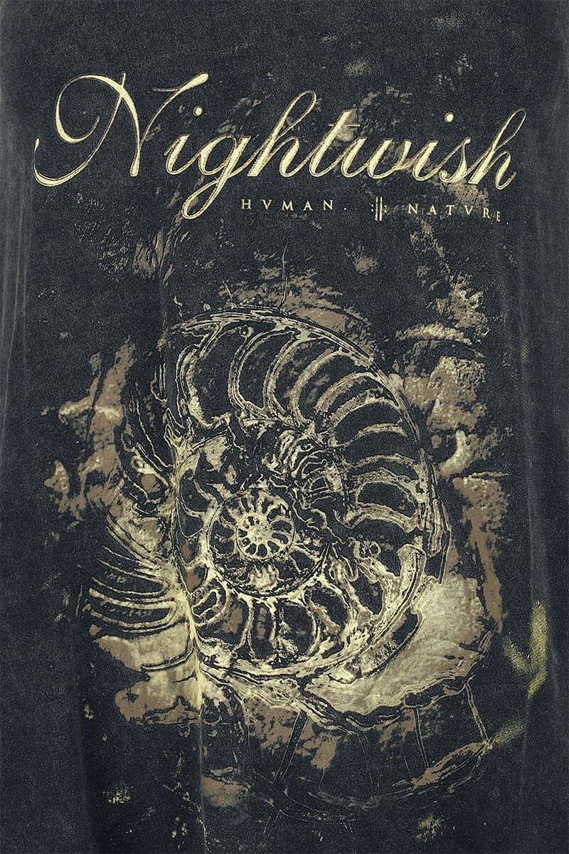 EMP "EMP Signature Collection" Top Grau Von Nightwish