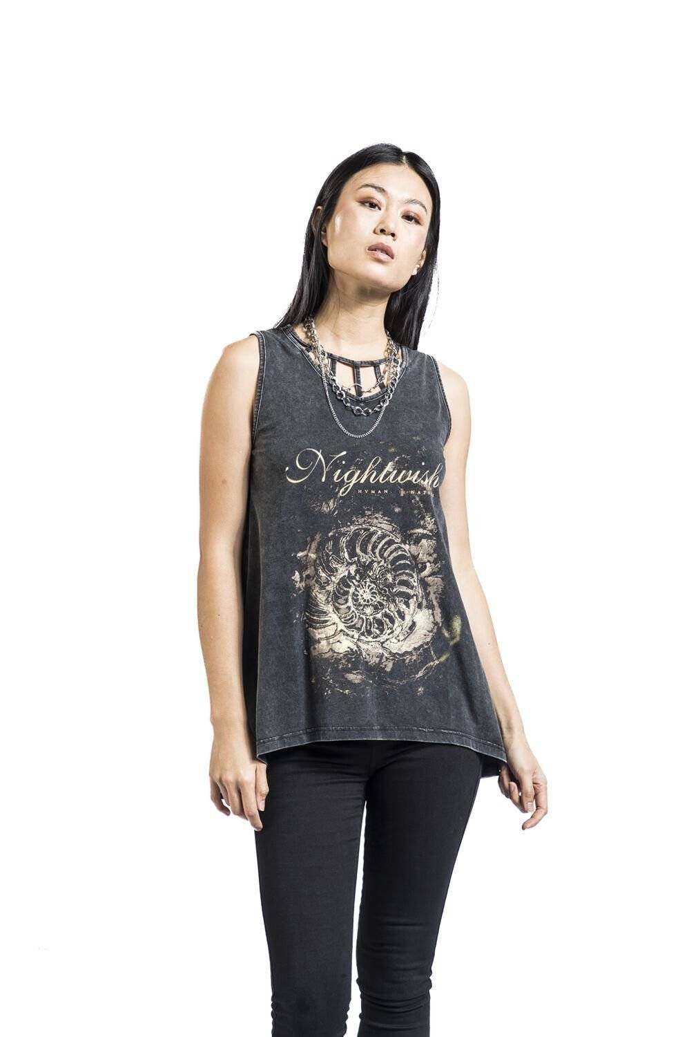 EMP "EMP Signature Collection" Top Grau Von Nightwish