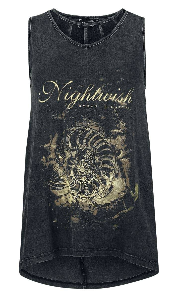 EMP "EMP Signature Collection" Top grau von Nightwish