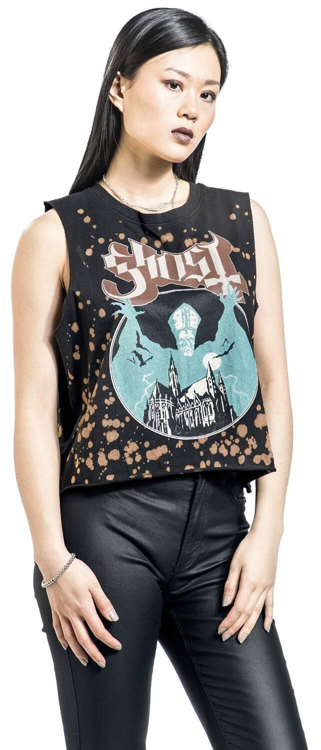 EMP "EMP Signature Collection" Top Multicolor Von Ghost