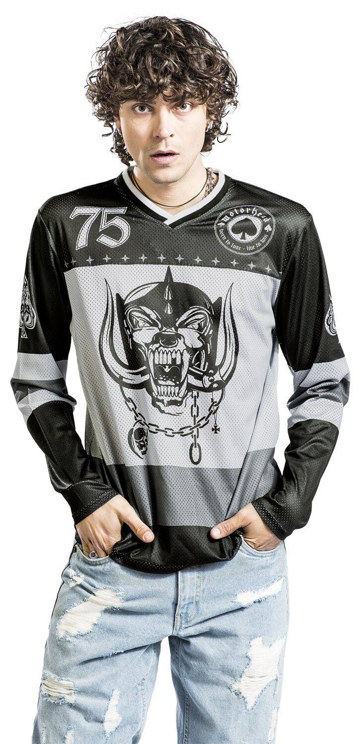 EMP "EMP Signature Collection" Trikot Grau/schwarz Von Motörhead