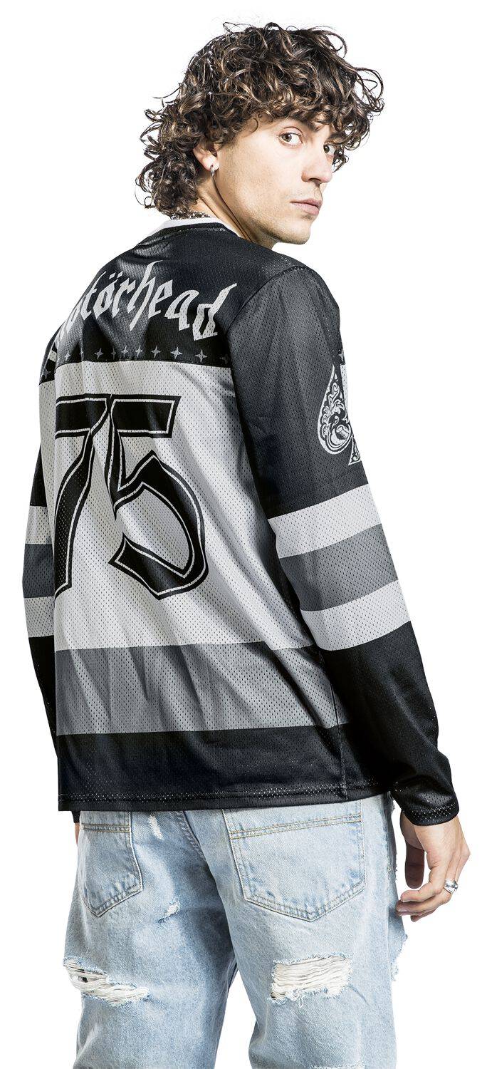EMP "EMP Signature Collection" Trikot Grau/schwarz Von Motörhead
