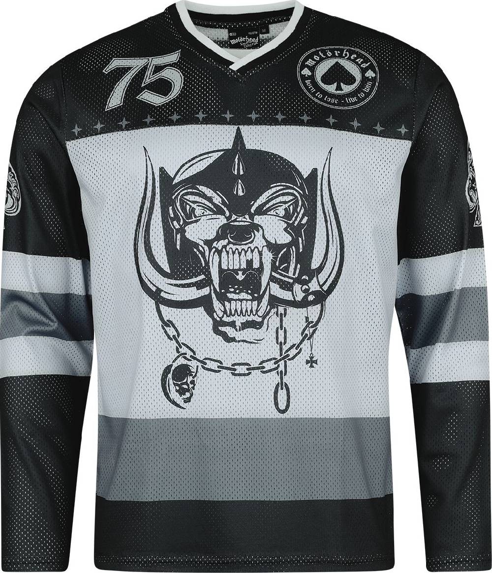 EMP "EMP Signature Collection" Trikot grau/schwarz von Motörhead