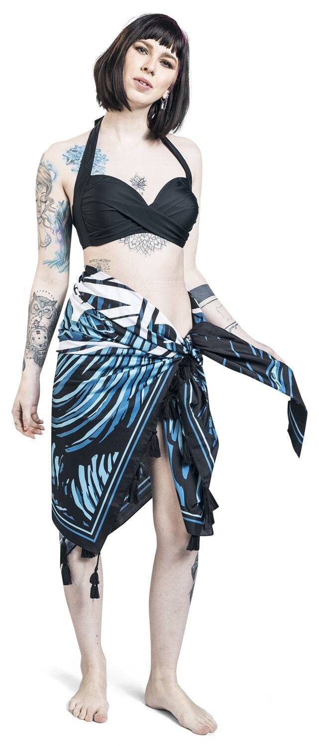 EMP "EMP Signature Collection" Tuch Schwarz/blau Von Parkway Drive