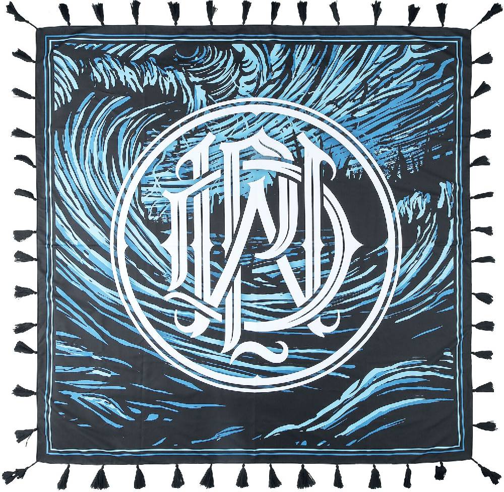 EMP "EMP Signature Collection" Tuch schwarz/blau von Parkway Drive
