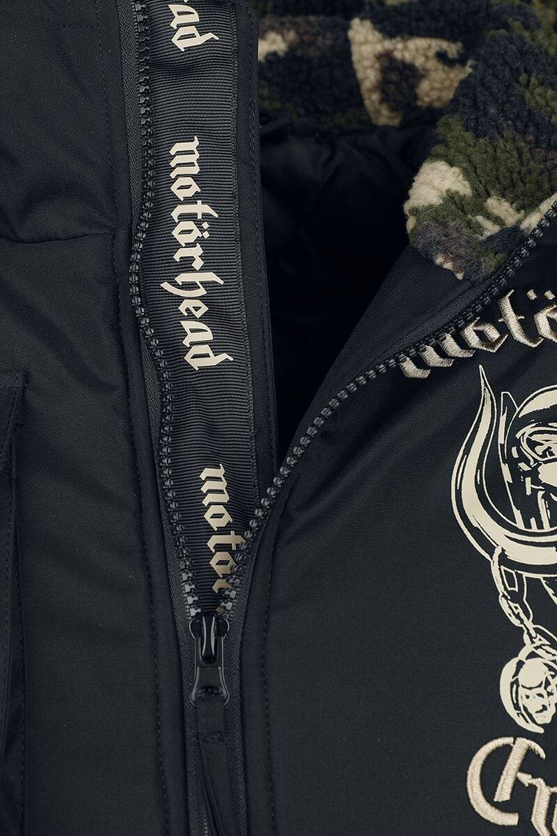 EMP "EMP Signature Collection" Übergangsjacke Schwarz/camouflage Von Motörhead