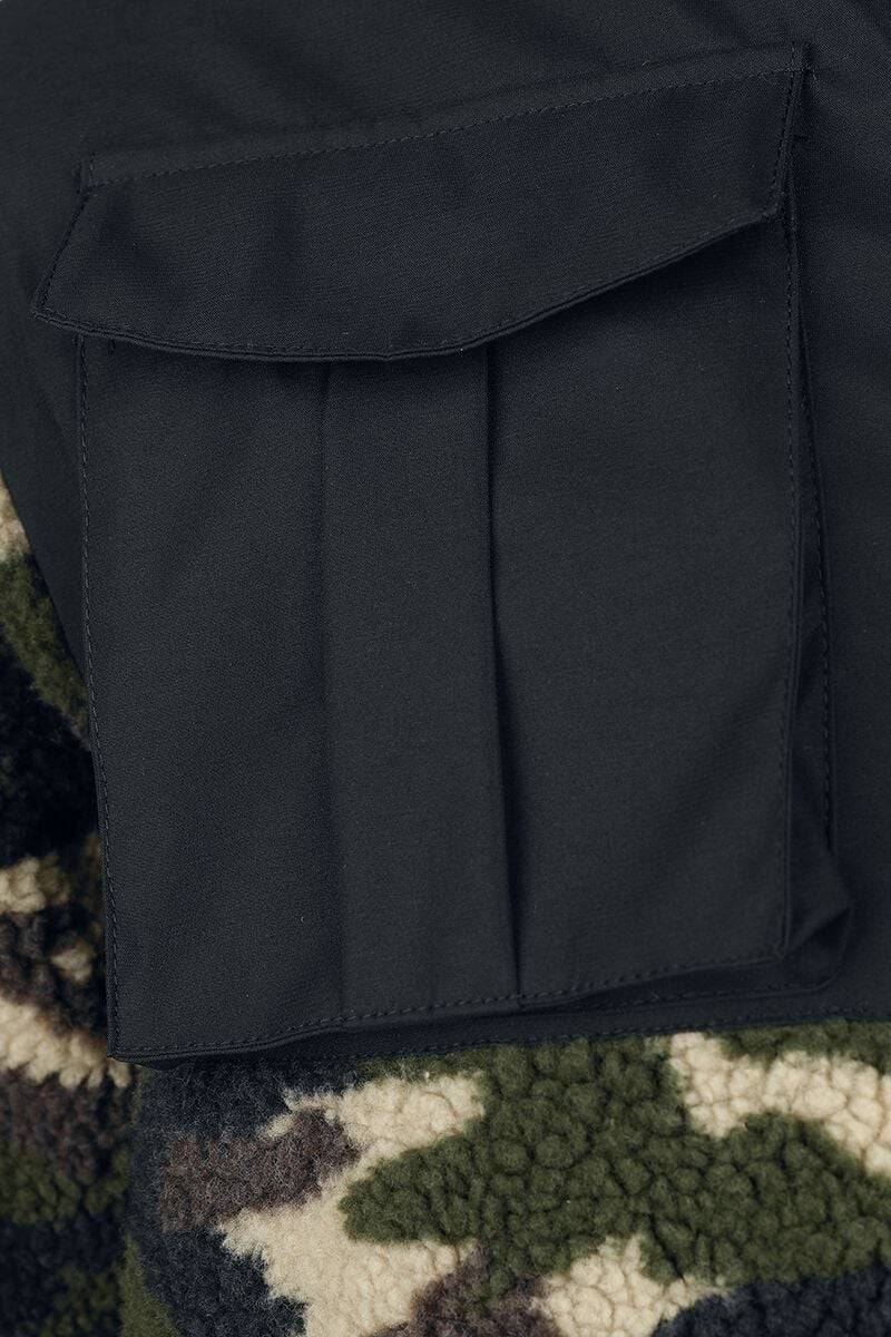 EMP "EMP Signature Collection" Übergangsjacke Schwarz/camouflage Von Motörhead