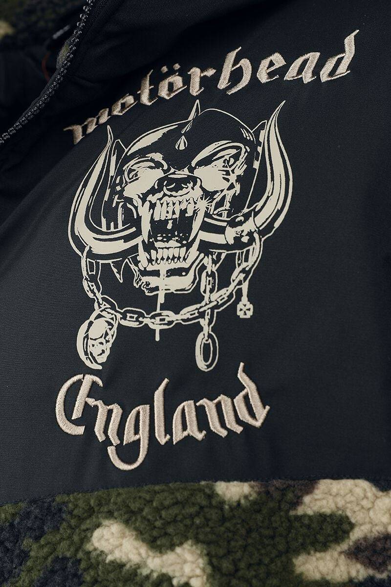 EMP "EMP Signature Collection" Übergangsjacke Schwarz/camouflage Von Motörhead