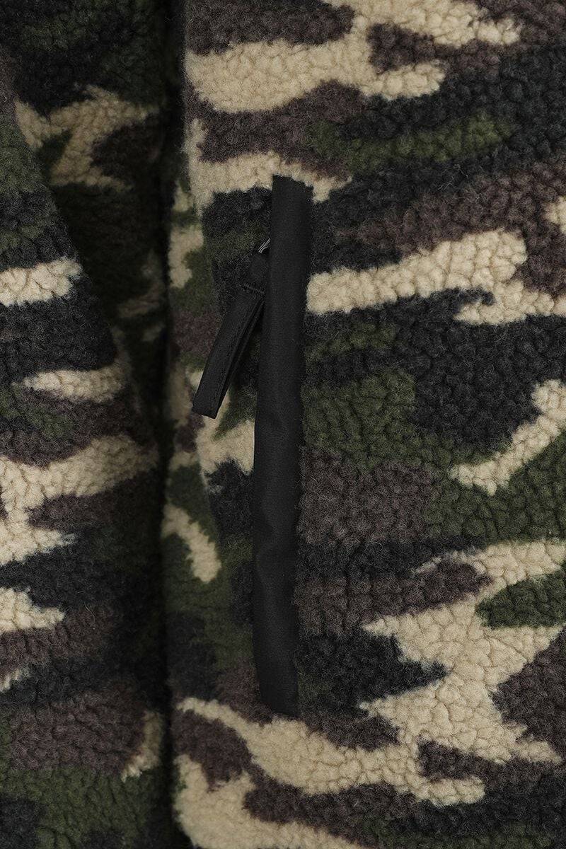 EMP "EMP Signature Collection" Übergangsjacke Schwarz/camouflage Von Motörhead