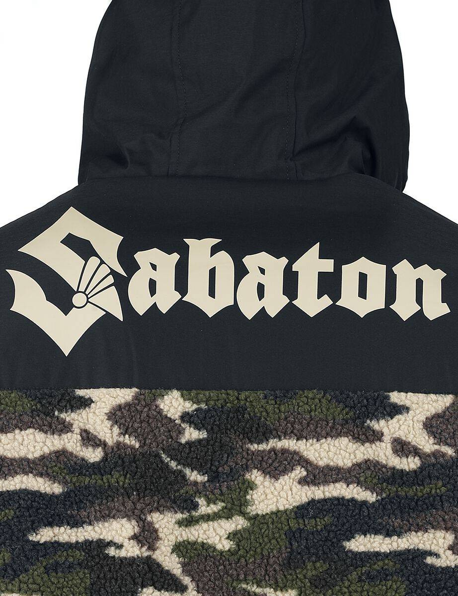 EMP "EMP Signature Collection" Übergangsjacke Schwarz/camouflage Von Sabaton