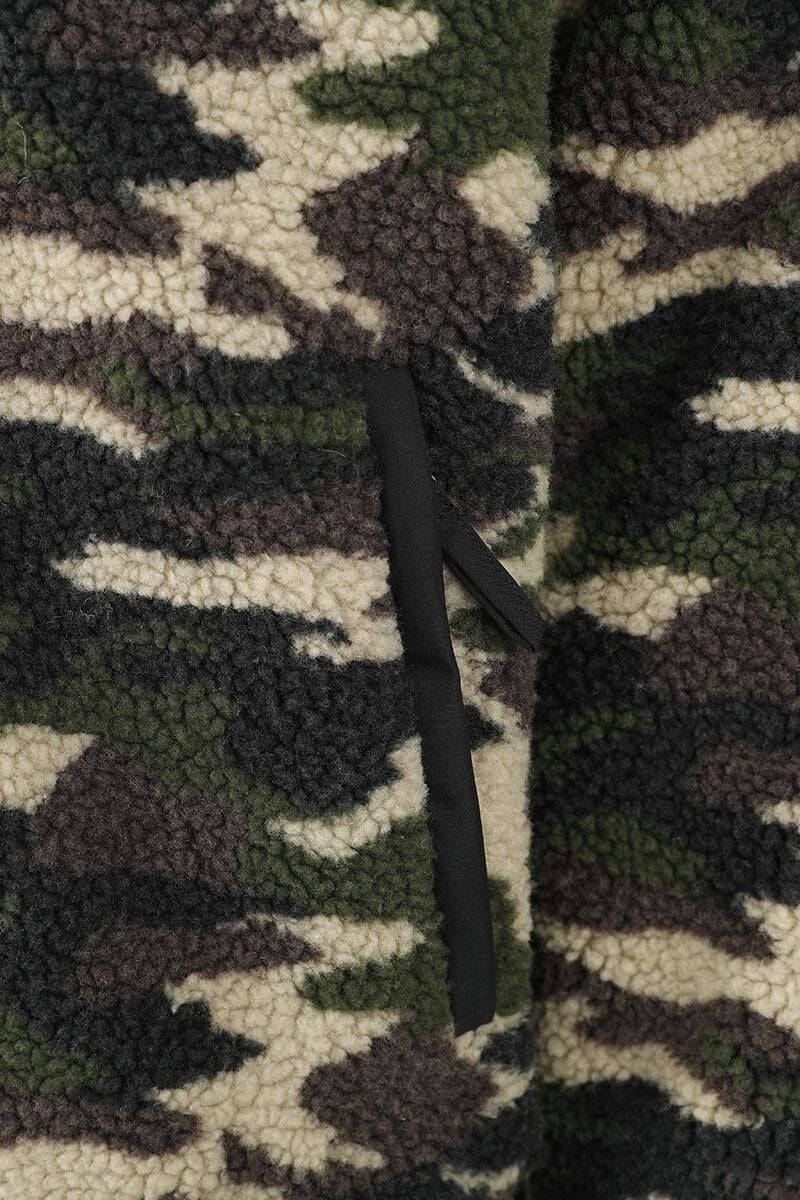 EMP "EMP Signature Collection" Übergangsjacke Schwarz/camouflage Von Sabaton