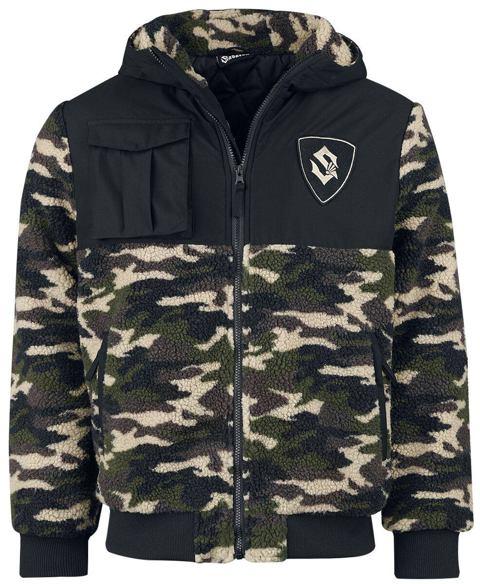 EMP "EMP Signature Collection" Übergangsjacke schwarz/camouflage von Sabaton
