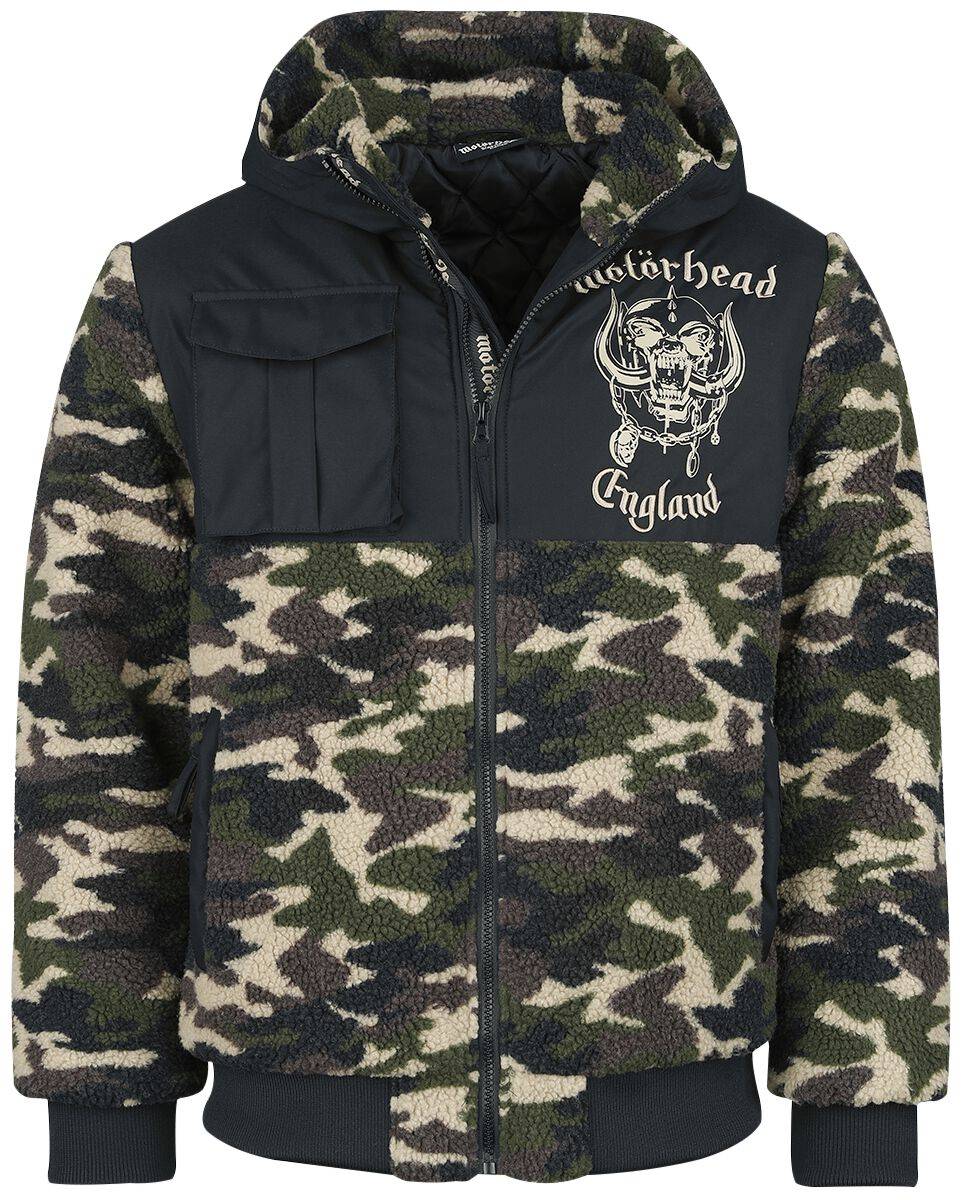 EMP "EMP Signature Collection" Übergangsjacke schwarz/camouflage von Motörhead