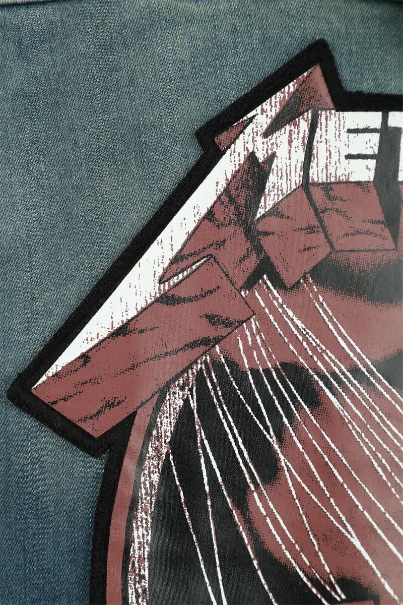 EMP "EMP Signature Collection" Weste Blau/schwarz Von Metallica