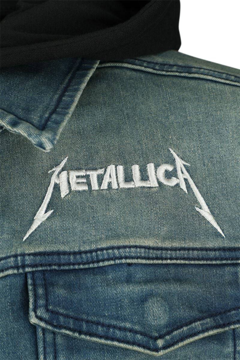 EMP "EMP Signature Collection" Weste Blau/schwarz Von Metallica