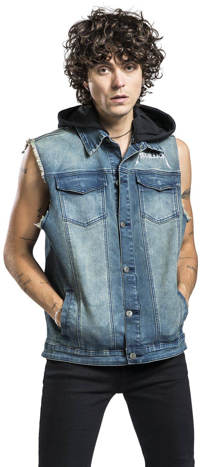 EMP "EMP Signature Collection" Weste Blau/schwarz Von Metallica
