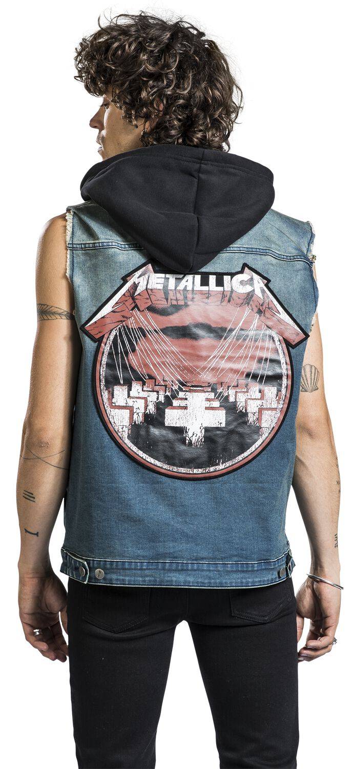 EMP "EMP Signature Collection" Weste Blau/schwarz Von Metallica