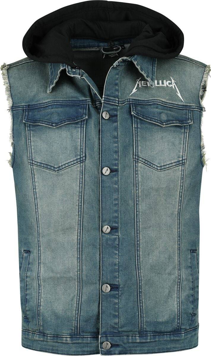 EMP "EMP Signature Collection" Weste blau/schwarz von Metallica