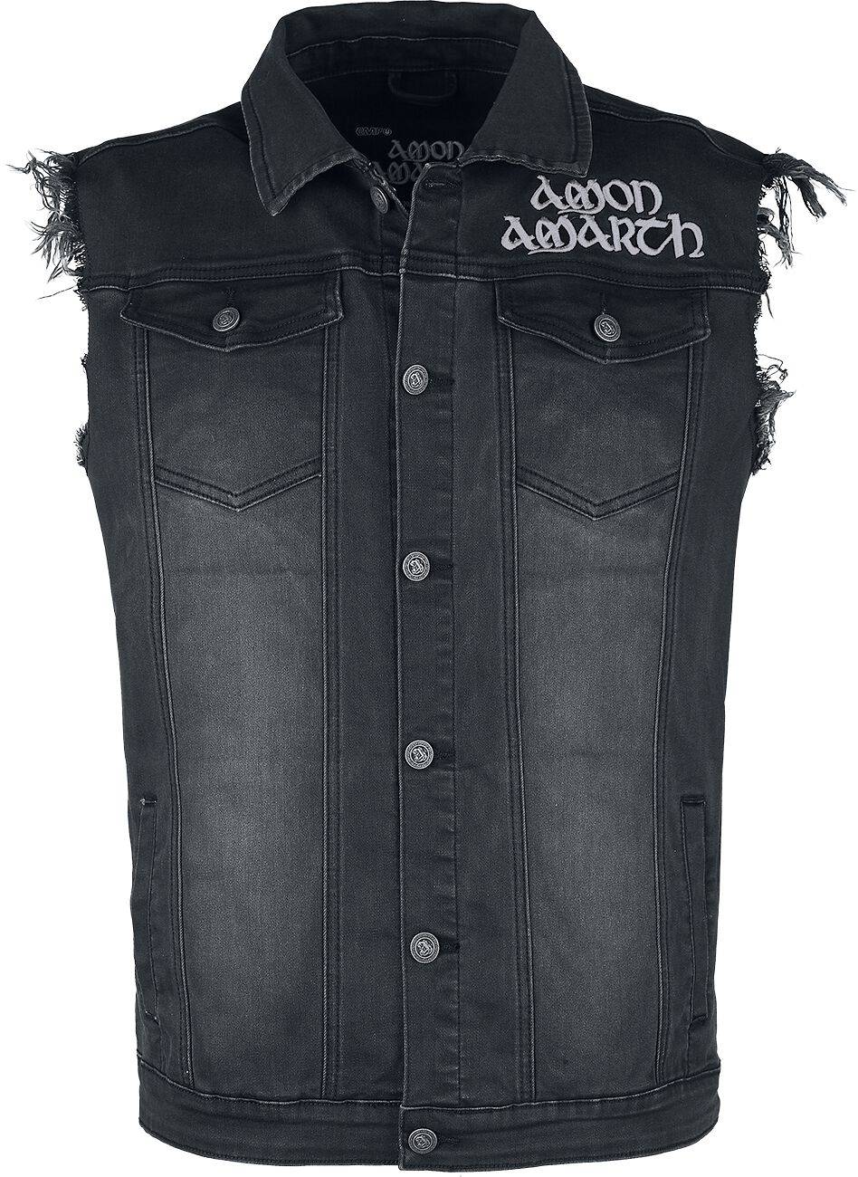 EMP "EMP Signature Collection" Weste schwarz von Amon Amarth