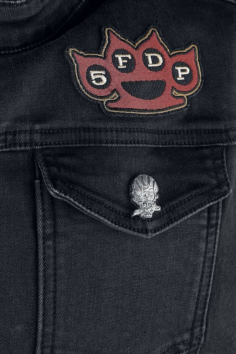 EMP "EMP Signature Collection" Weste Schwarz Von Five Finger Death Punch