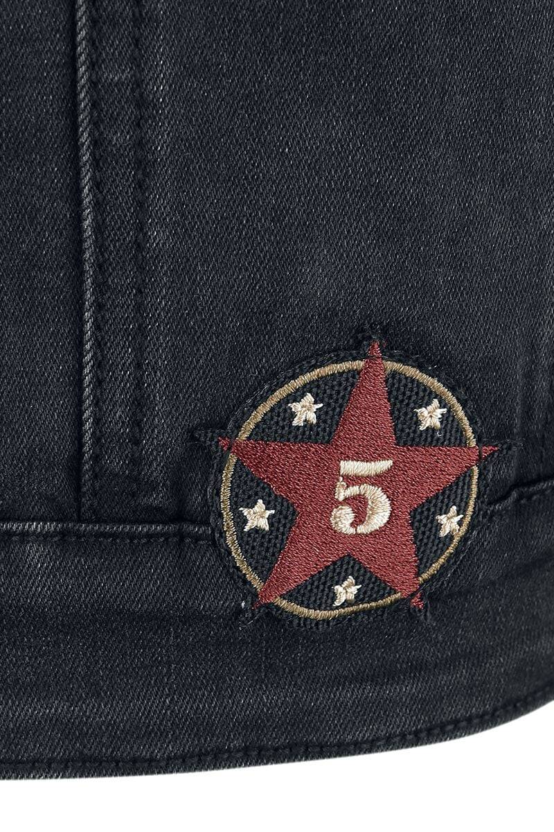 EMP "EMP Signature Collection" Weste Schwarz Von Five Finger Death Punch
