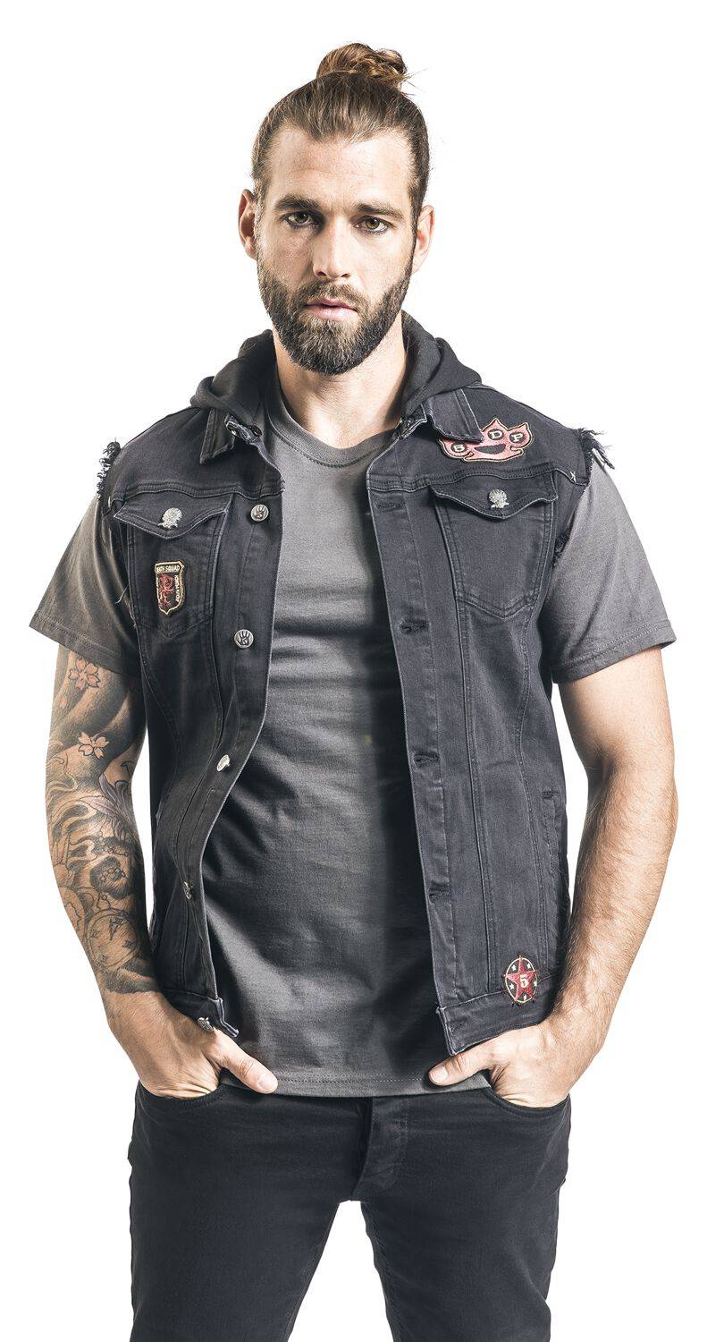 EMP "EMP Signature Collection" Weste Schwarz Von Five Finger Death Punch