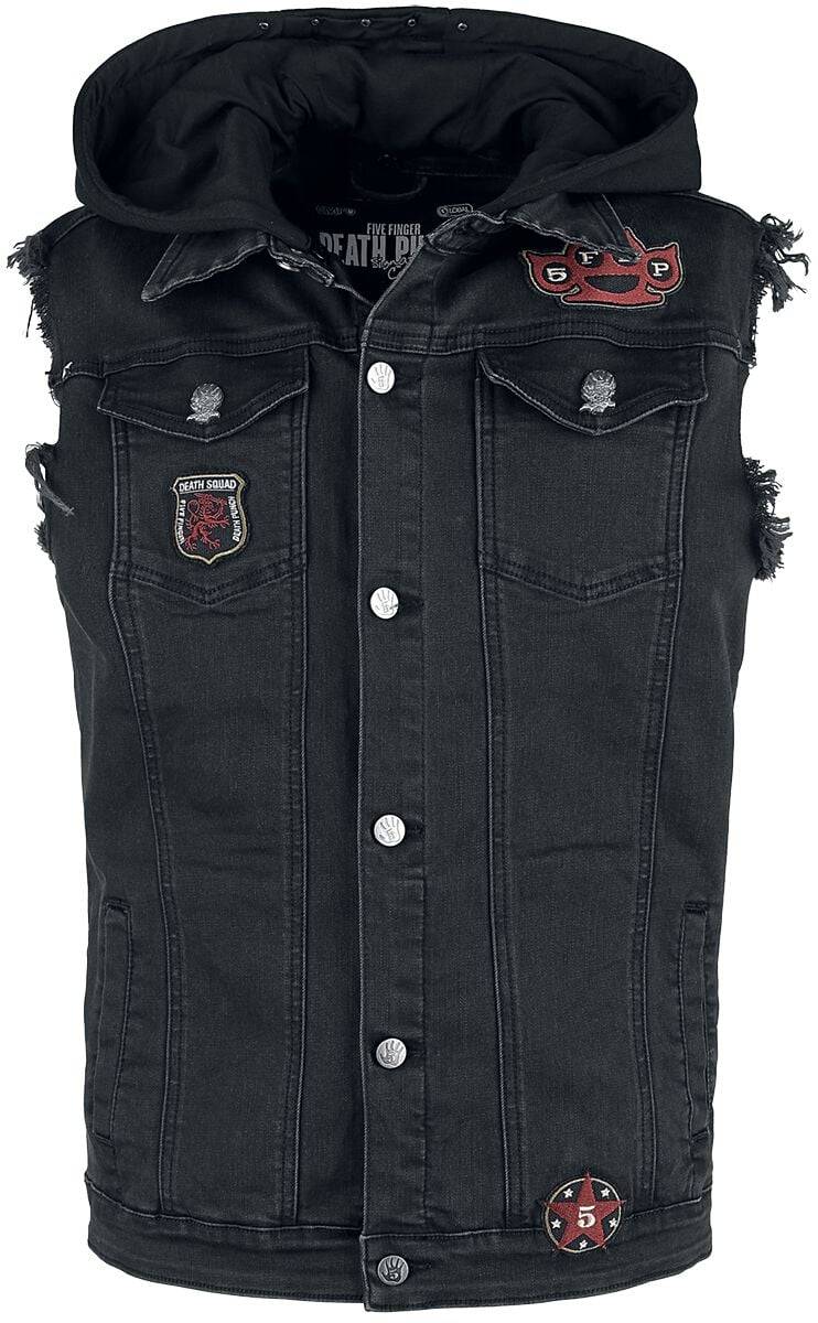 EMP "EMP Signature Collection" Weste schwarz von Five Finger Death Punch