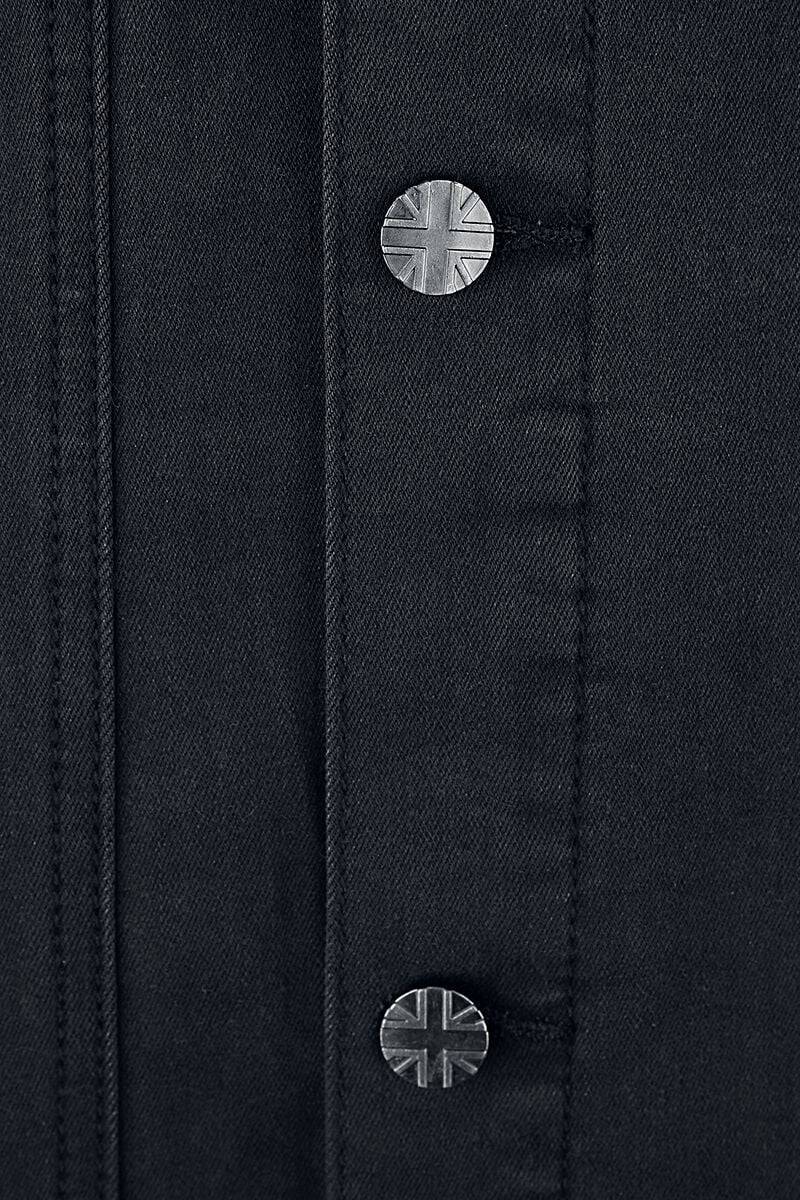 EMP "EMP Signature Collection" Weste Schwarz Von Iron Maiden