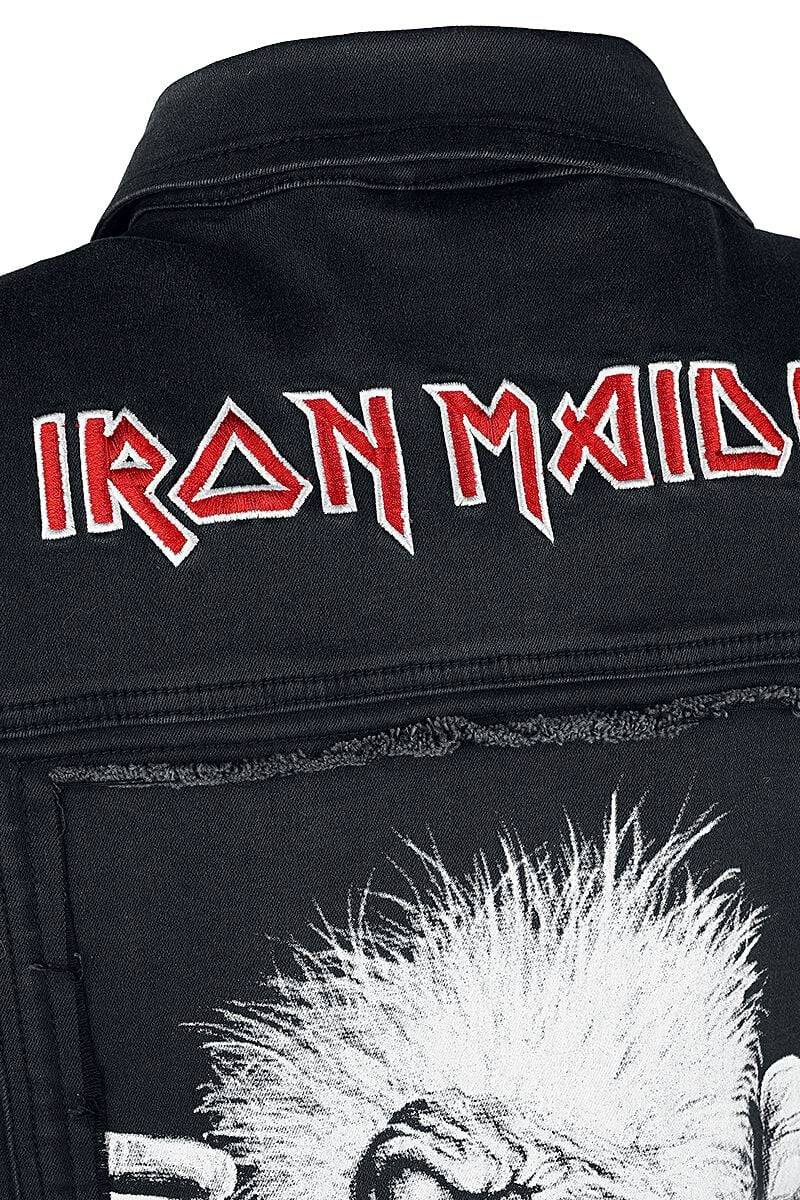 EMP "EMP Signature Collection" Weste Schwarz Von Iron Maiden