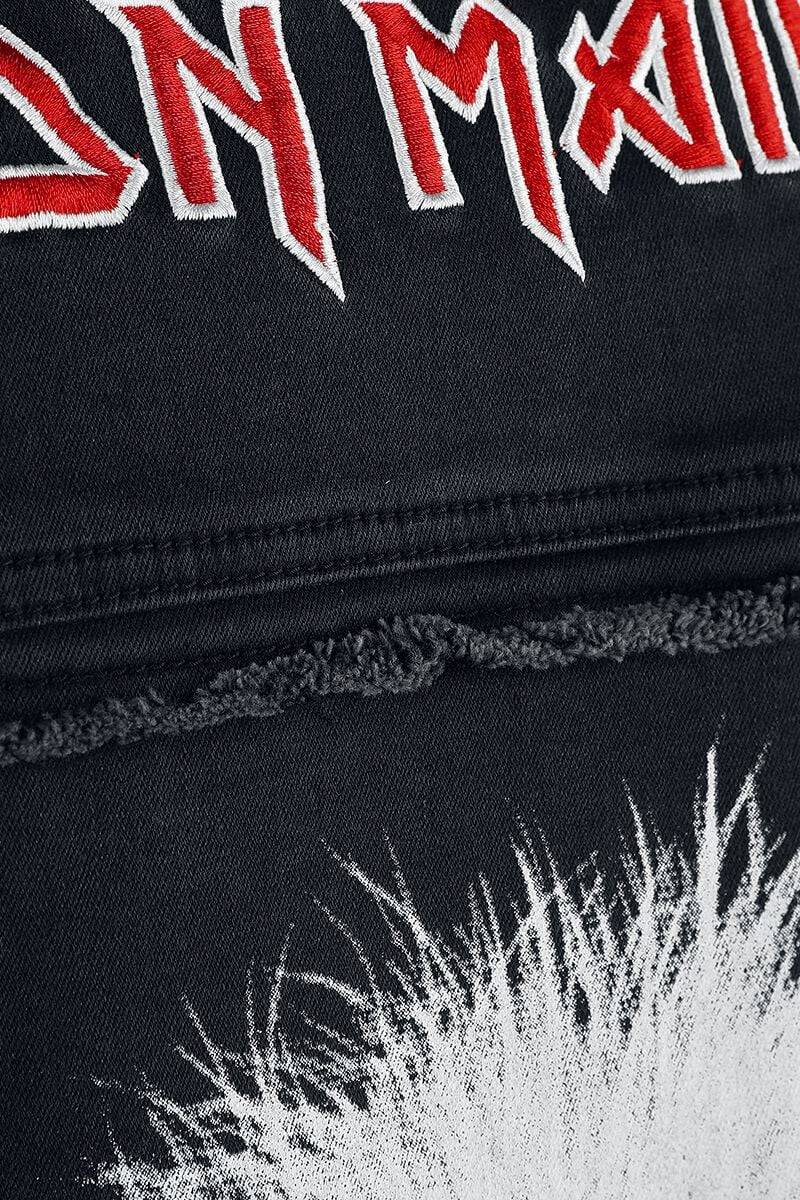 EMP "EMP Signature Collection" Weste Schwarz Von Iron Maiden