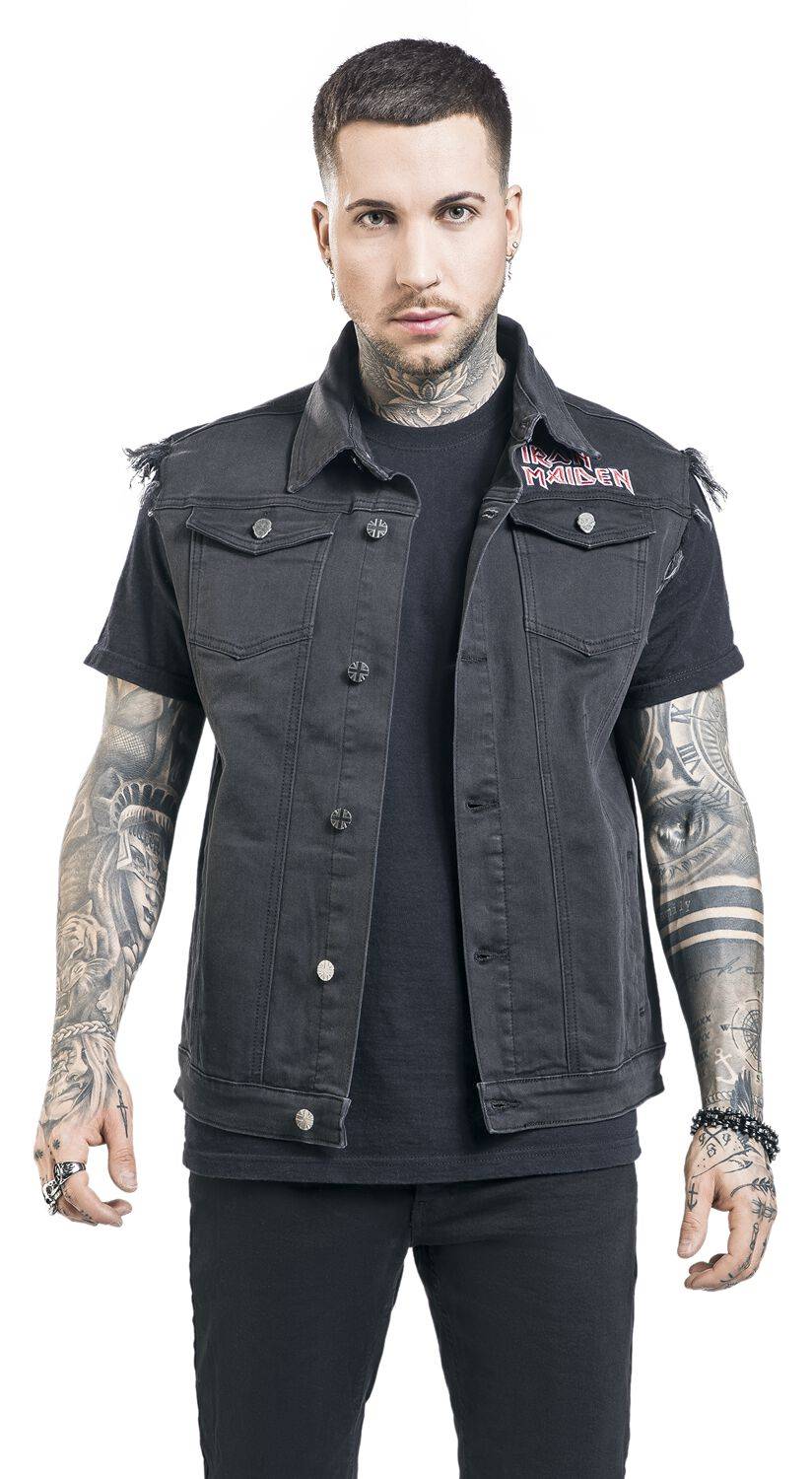 EMP "EMP Signature Collection" Weste Schwarz Von Iron Maiden