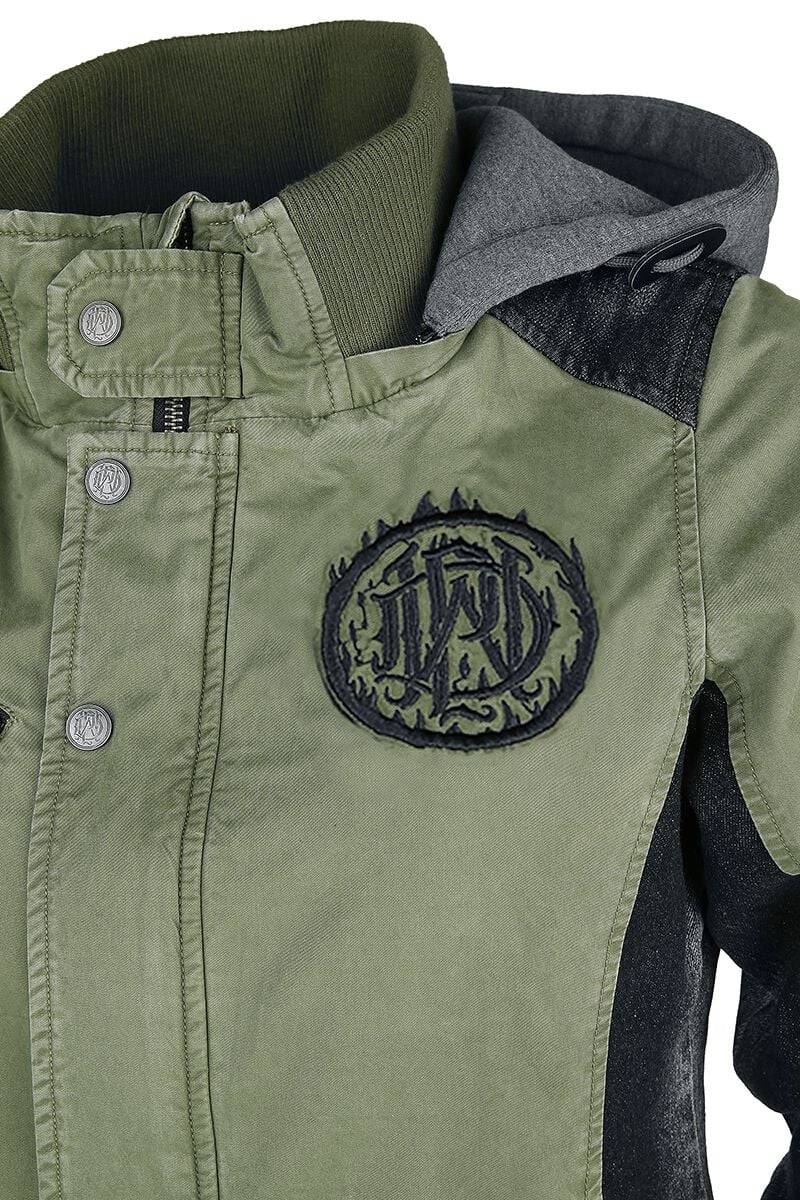 EMP "EMP Signature Collection" Winterjacke Grün Von Parkway Drive