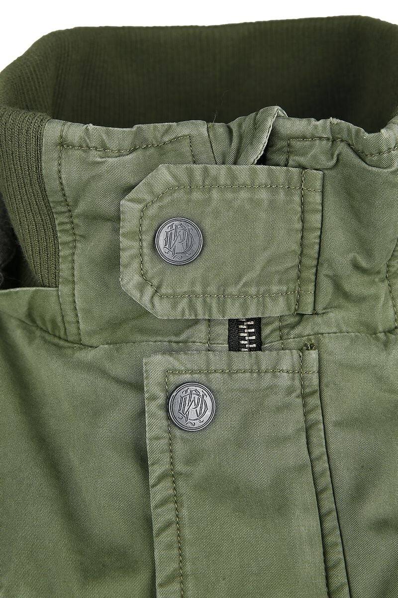 EMP "EMP Signature Collection" Winterjacke Grün Von Parkway Drive