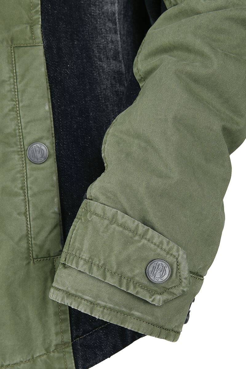 EMP "EMP Signature Collection" Winterjacke Grün Von Parkway Drive