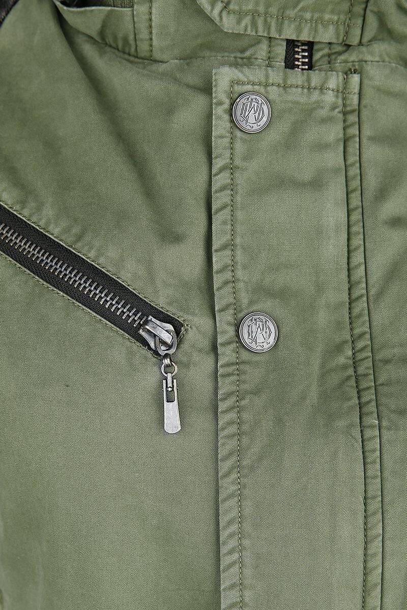 EMP "EMP Signature Collection" Winterjacke Grün Von Parkway Drive