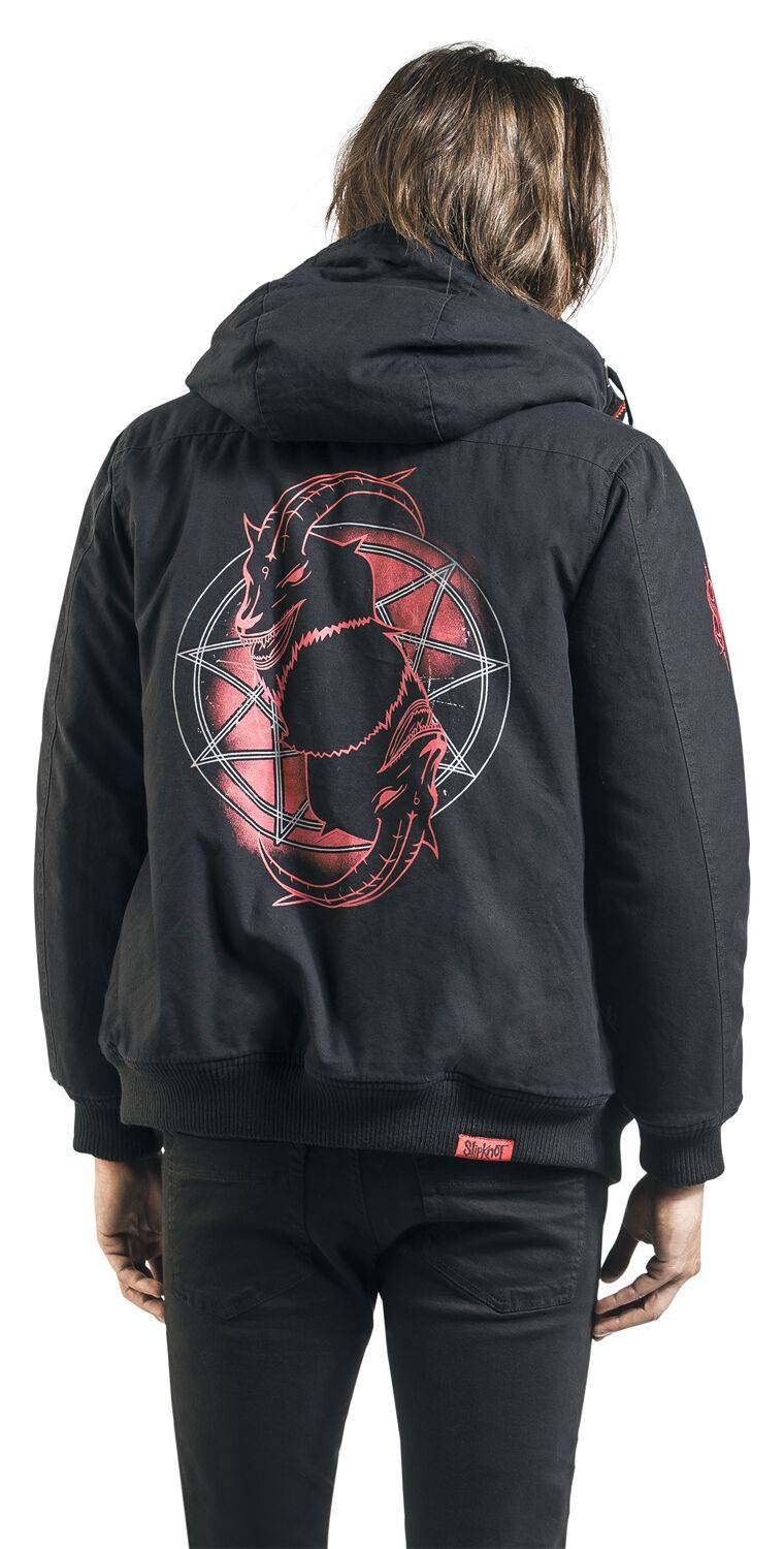 EMP "EMP Signature Collection" Winterjacke Multicolor Von Slipknot