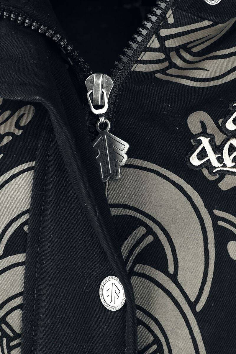 EMP "EMP Signature Collection" Winterjacke Schwarz Von Amon Amarth