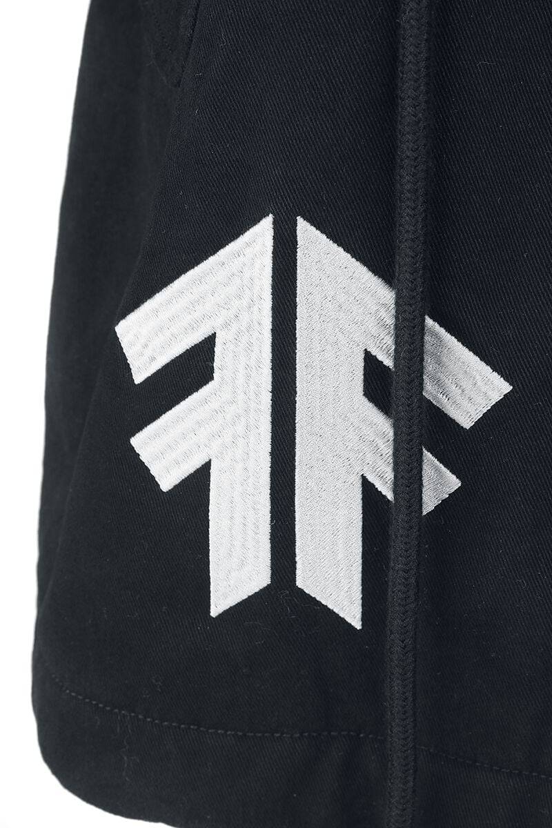 EMP "EMP Signature Collection" Winterjacke Schwarz Von Amon Amarth