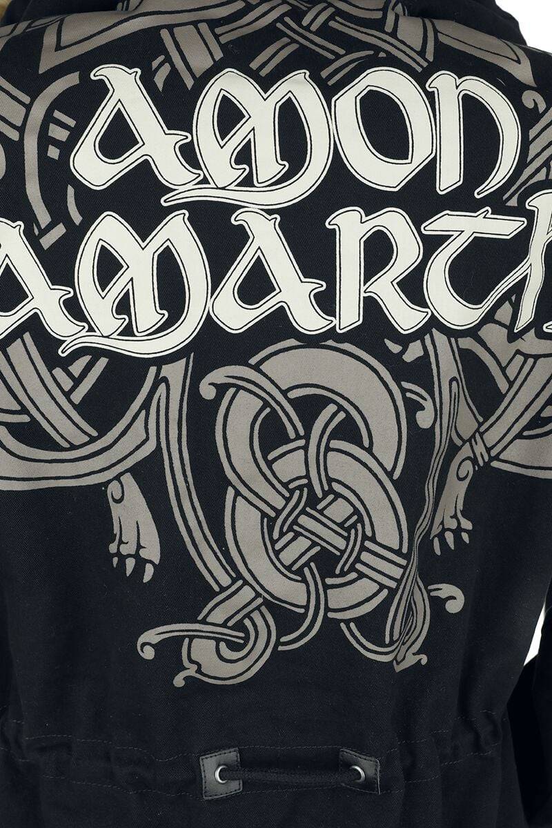 EMP "EMP Signature Collection" Winterjacke Schwarz Von Amon Amarth