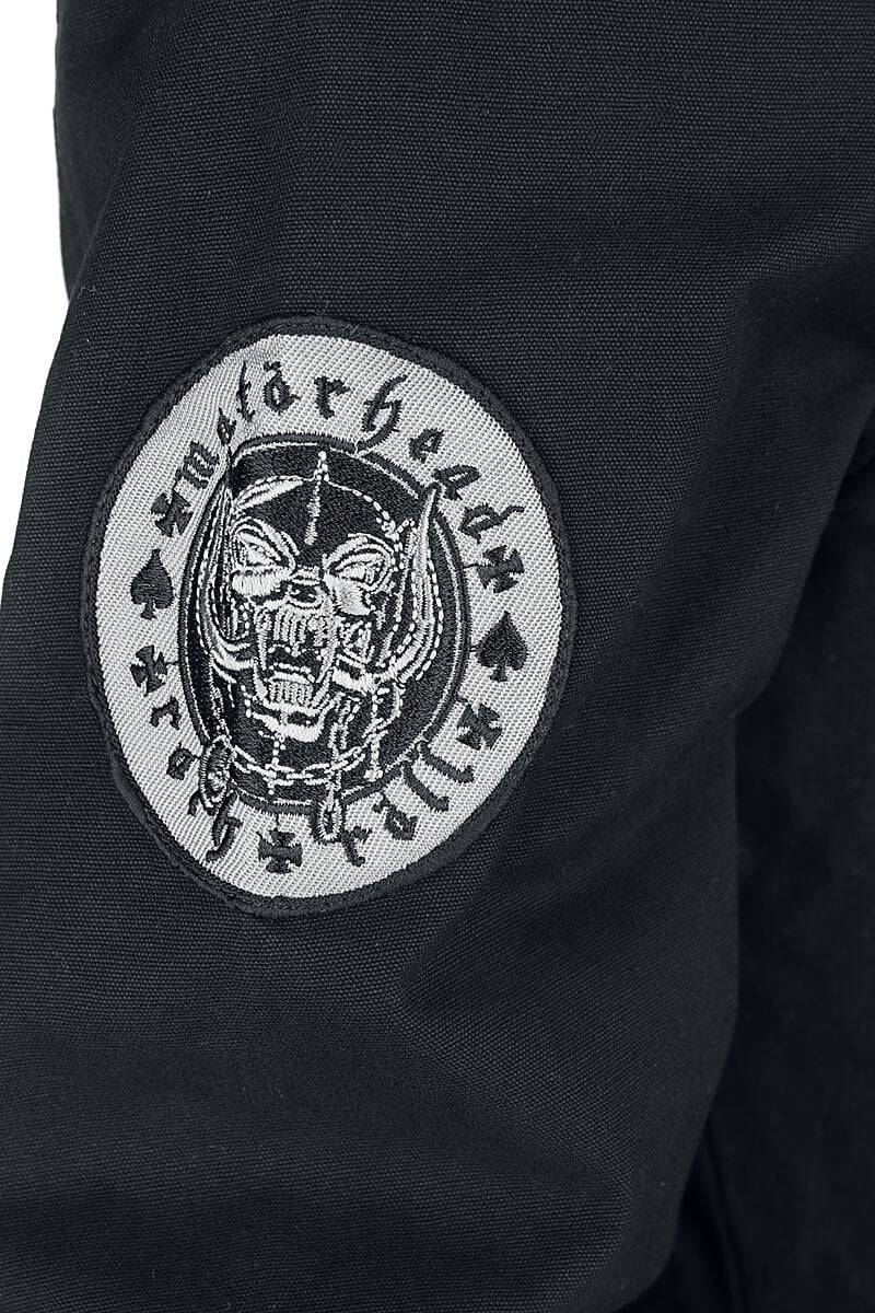 EMP "EMP Signature Collection" Winterjacke Schwarz Von Motörhead
